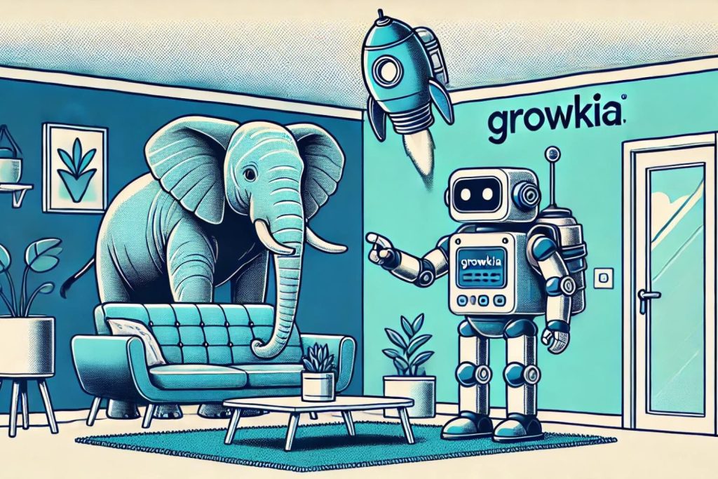 Lo que nadie te cuenta sobre la IA, el elefante en la habitación