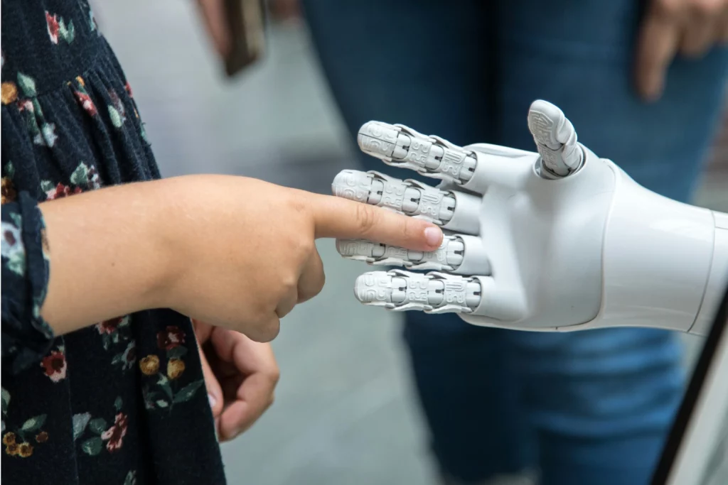 Interaccion humano robot